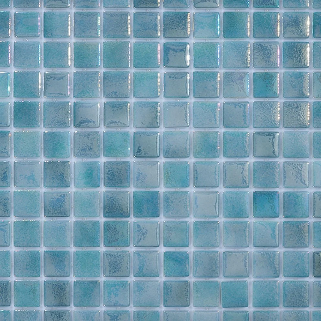 Pacific Mist, 1" x 1" - Glass Tile - Image 5
