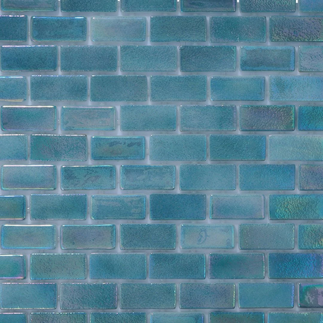 Pacific Mist, 1" x 2" - Glass Tile - Image 3