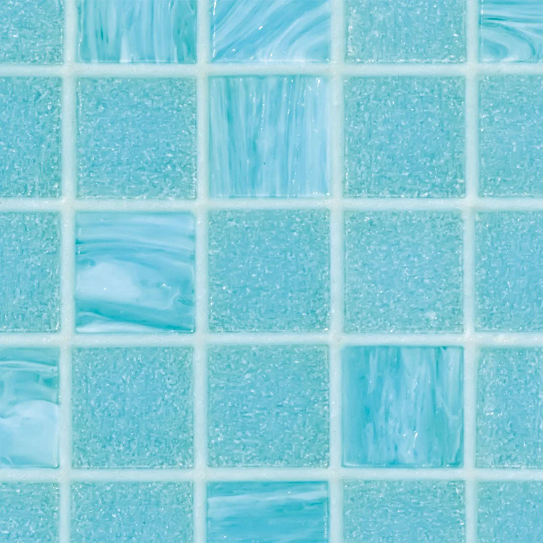 Palma, 3/4" x  3/4" Glass  Tile