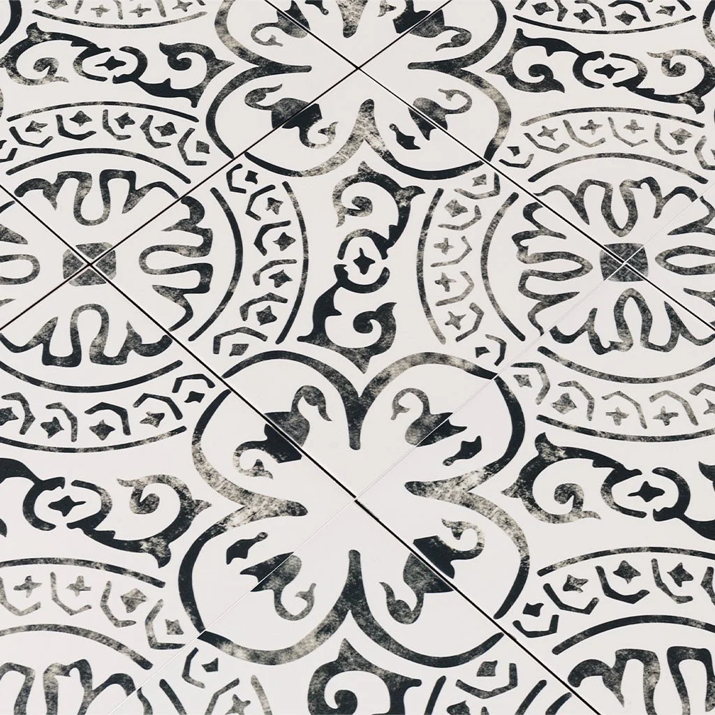 Paloma, 8" x 8" - Porcelain Tile - Image 9