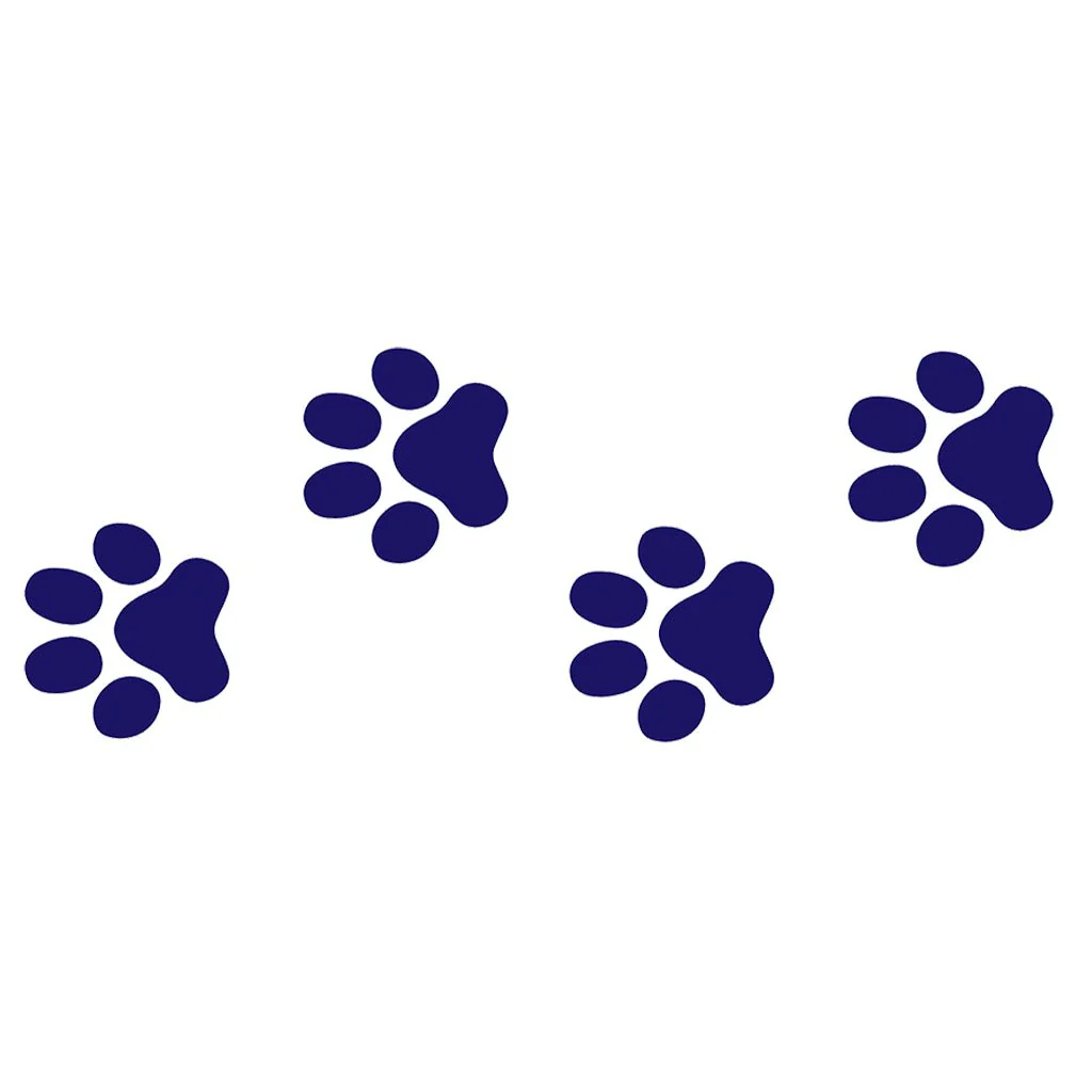 Paw Prints Step Markers - Pool Mosaic