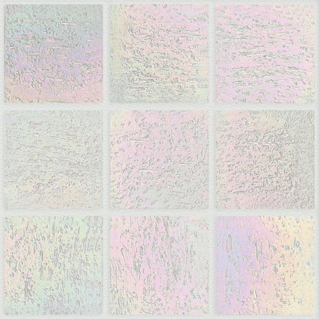 750 Pearl, 3/4" x 3/4" - Glass Tile