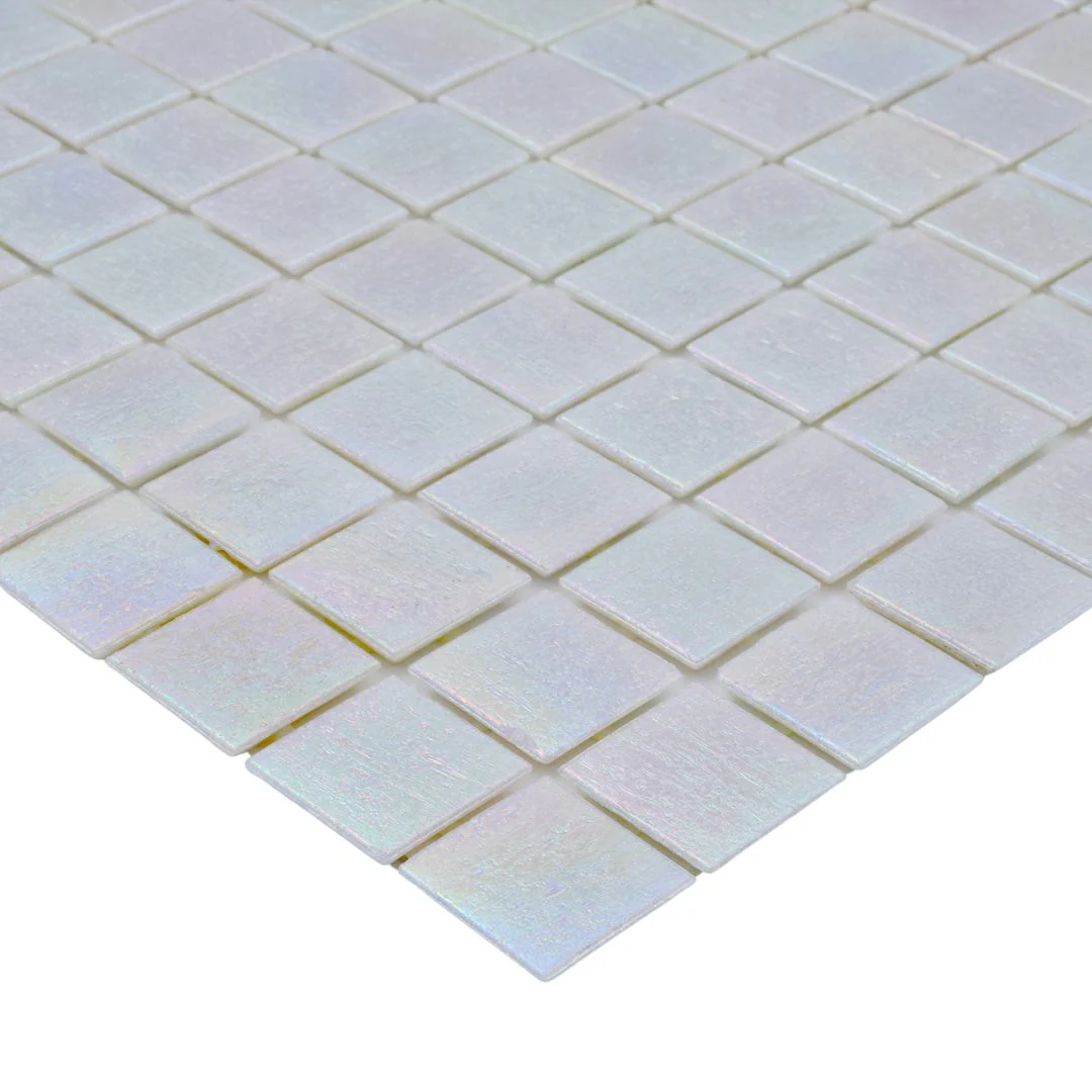 750 Pearl, 3/4" x 3/4" - Glass Tile - Image 2