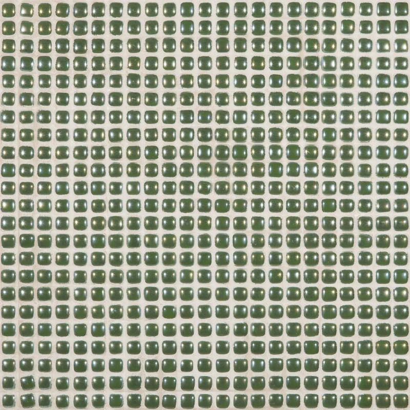 Pearl Lime-Verde, 1/2" x 1/2" - Glass Tile