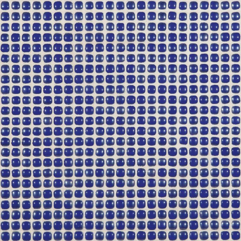 Pearl Royal Blue-Cobalto, 1/2" x 1/2" - Glass Tile