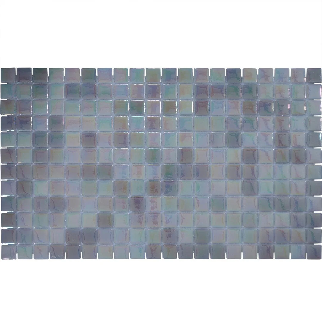 Pearl Tide, 1" x 1" - Glass Tile