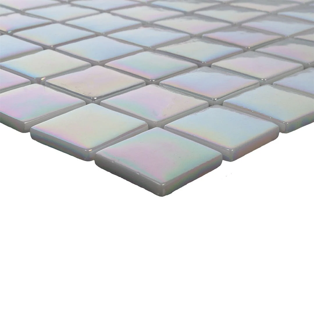 Pearl Tide, 1" x 1" - Glass Tile - Image 3