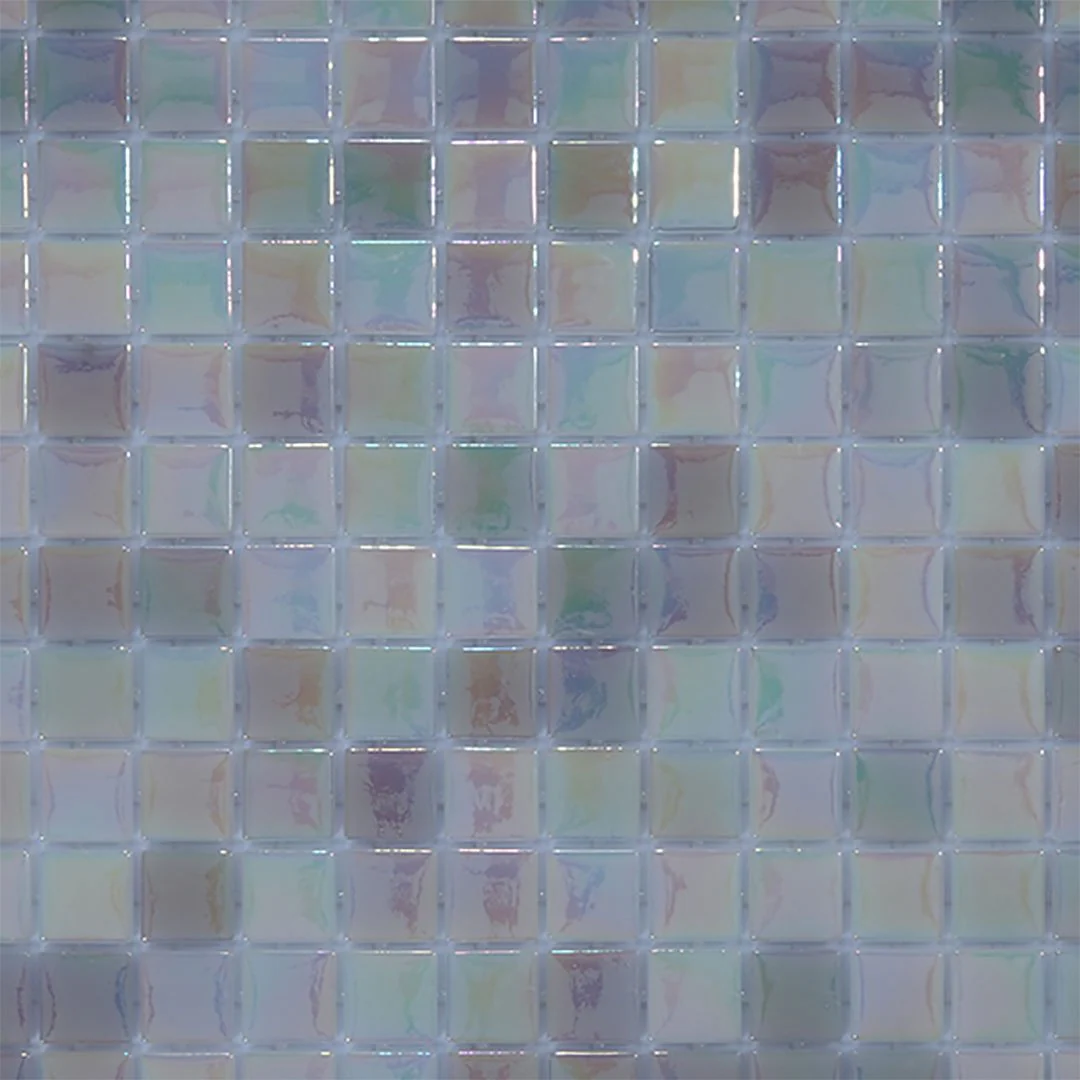 Pearl Tide, 1" x 1" - Glass Tile - Image 4