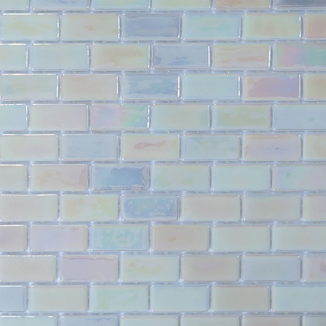 Pearl Tide, 1" x 2" - Glass Tile - Image 2