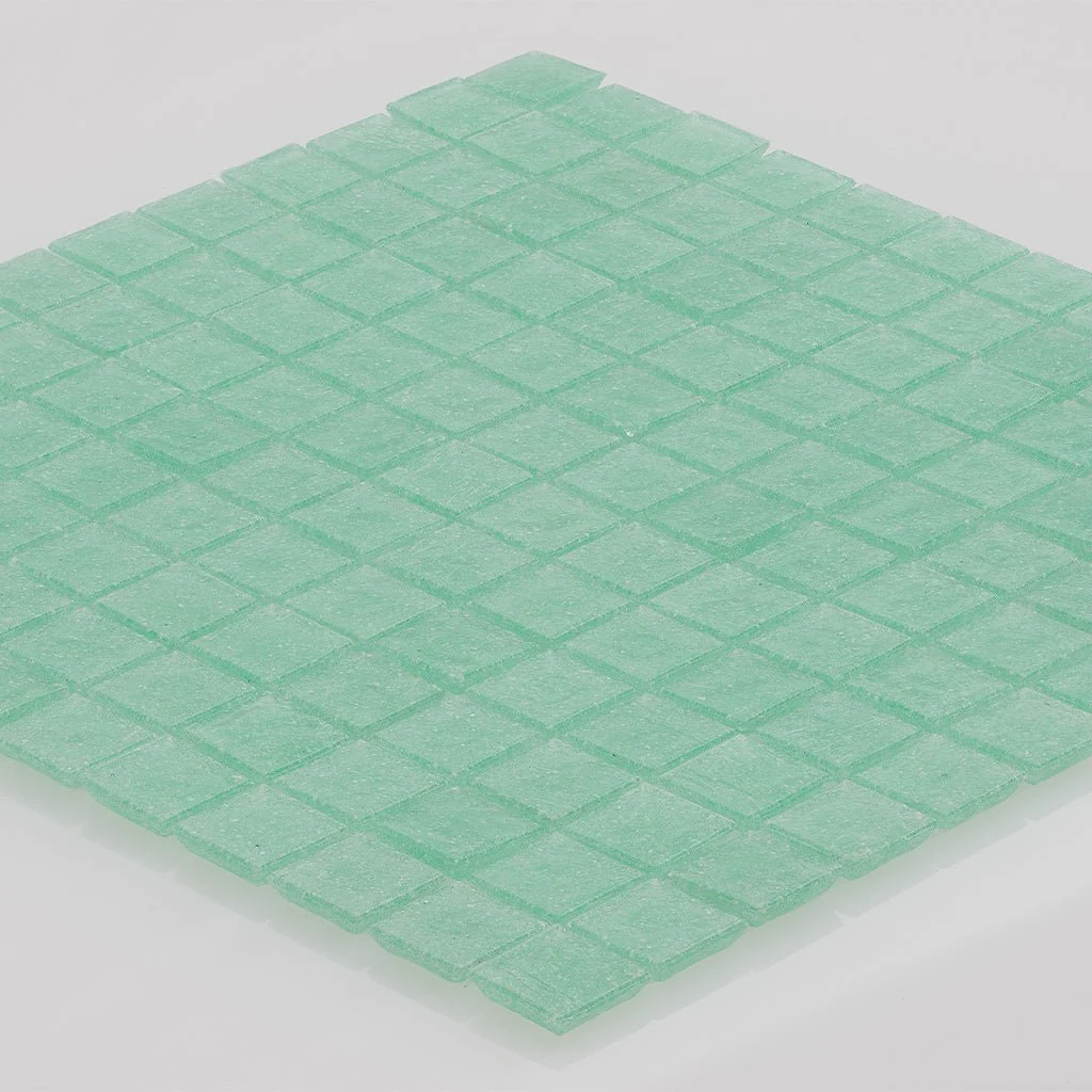 Peridot Sand, 1" x 1" - Glass Tile - Image 2