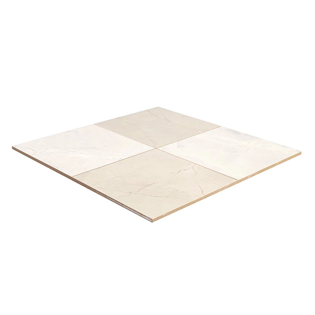 Perla Crema Chextile 17" x 17" - Porcelain Tile - Image 5