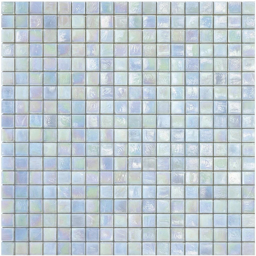 Petunia 1, 5/8" x 5/8" - Glass Tile