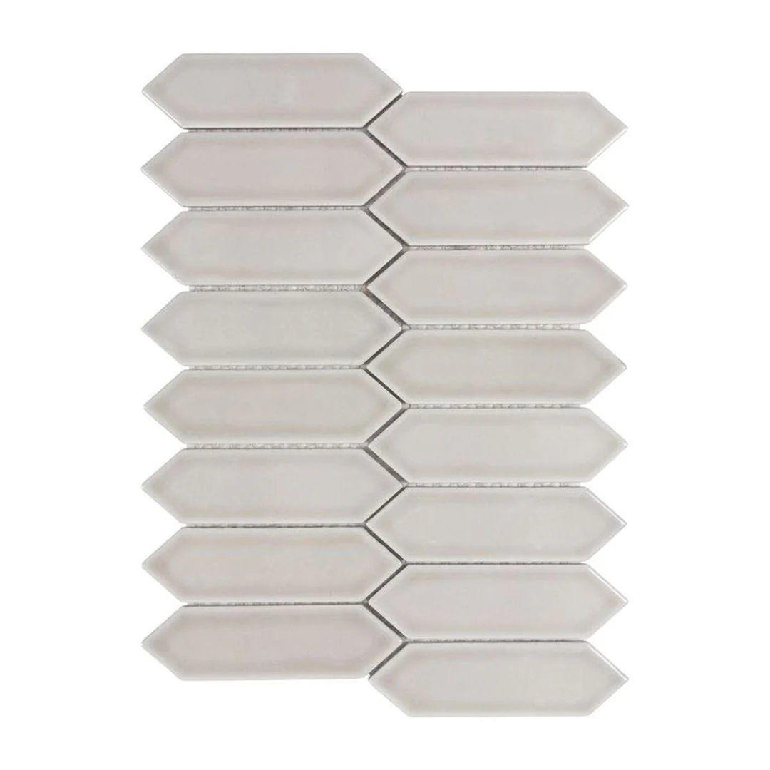 Picketfence Pewter - Ceramic Tile