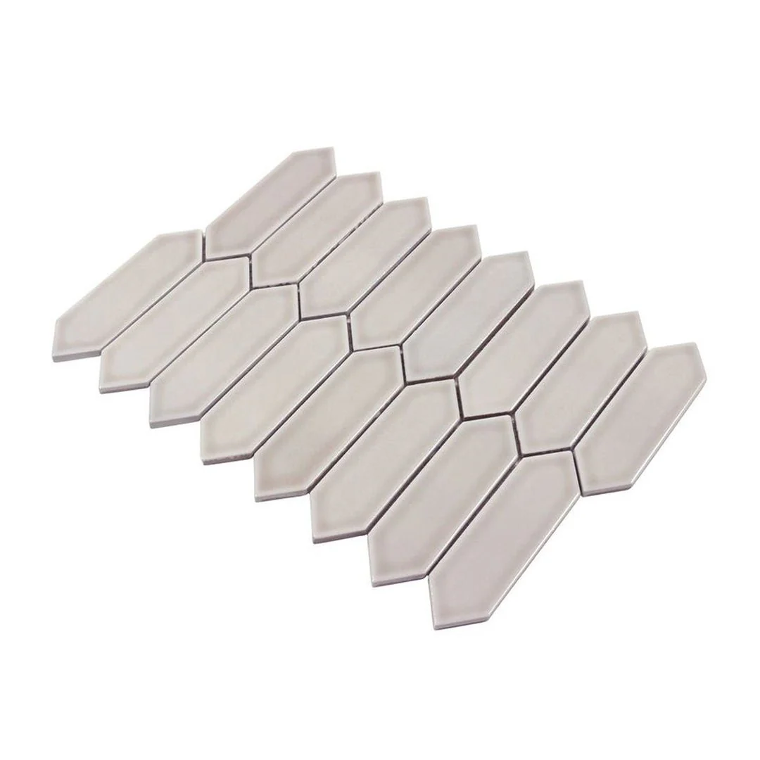 Picketfence Pewter - Ceramic Tile - Image 3