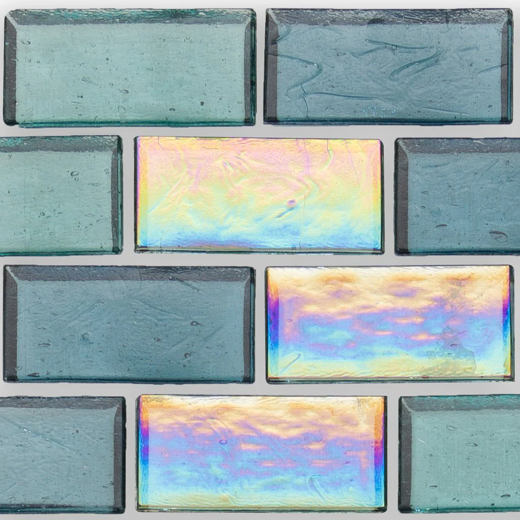 Pier, 1" x 2" Staggered - Glass Tile - Image 3