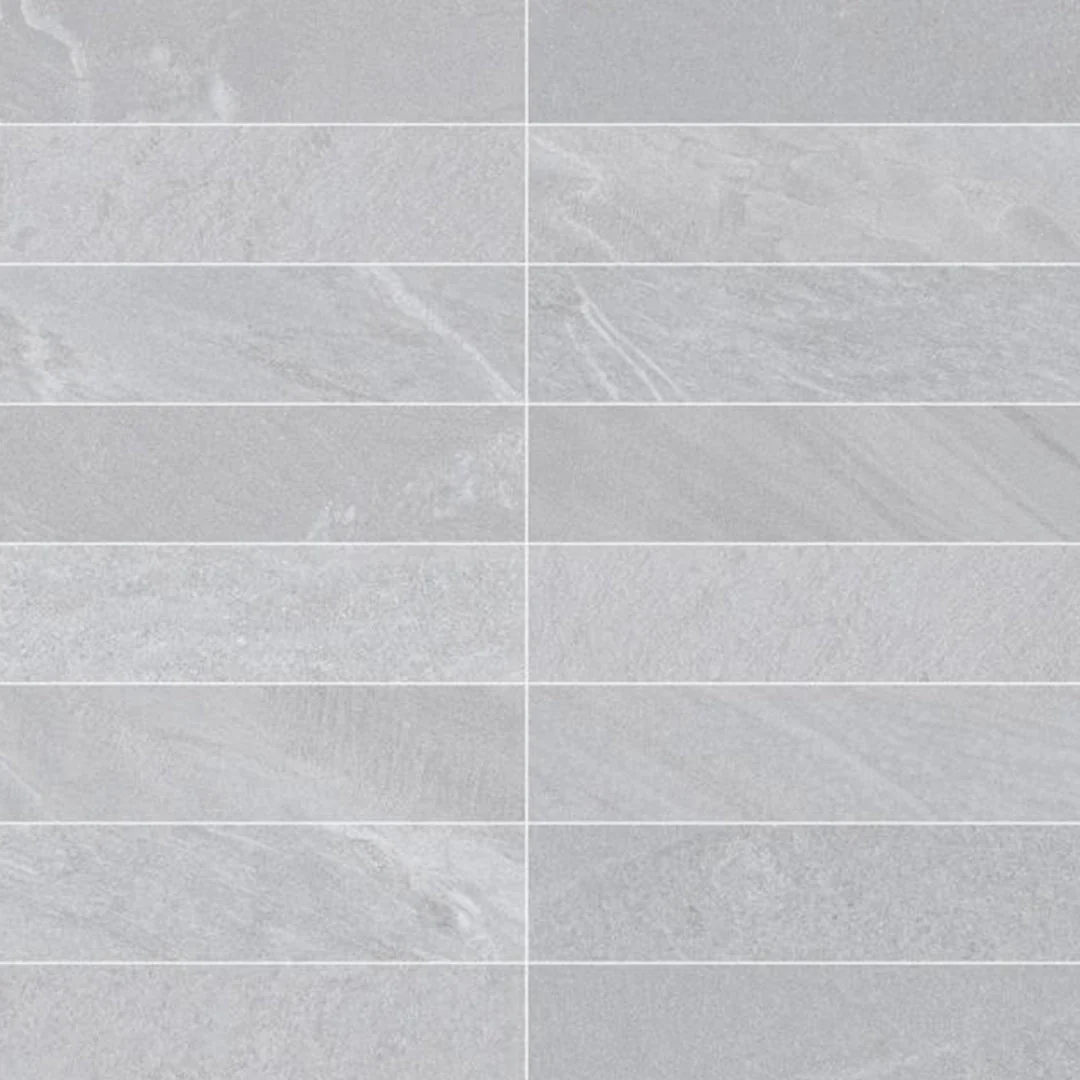 Pietrasanta Light Grey, 3" x 11" - Porcelain Tile