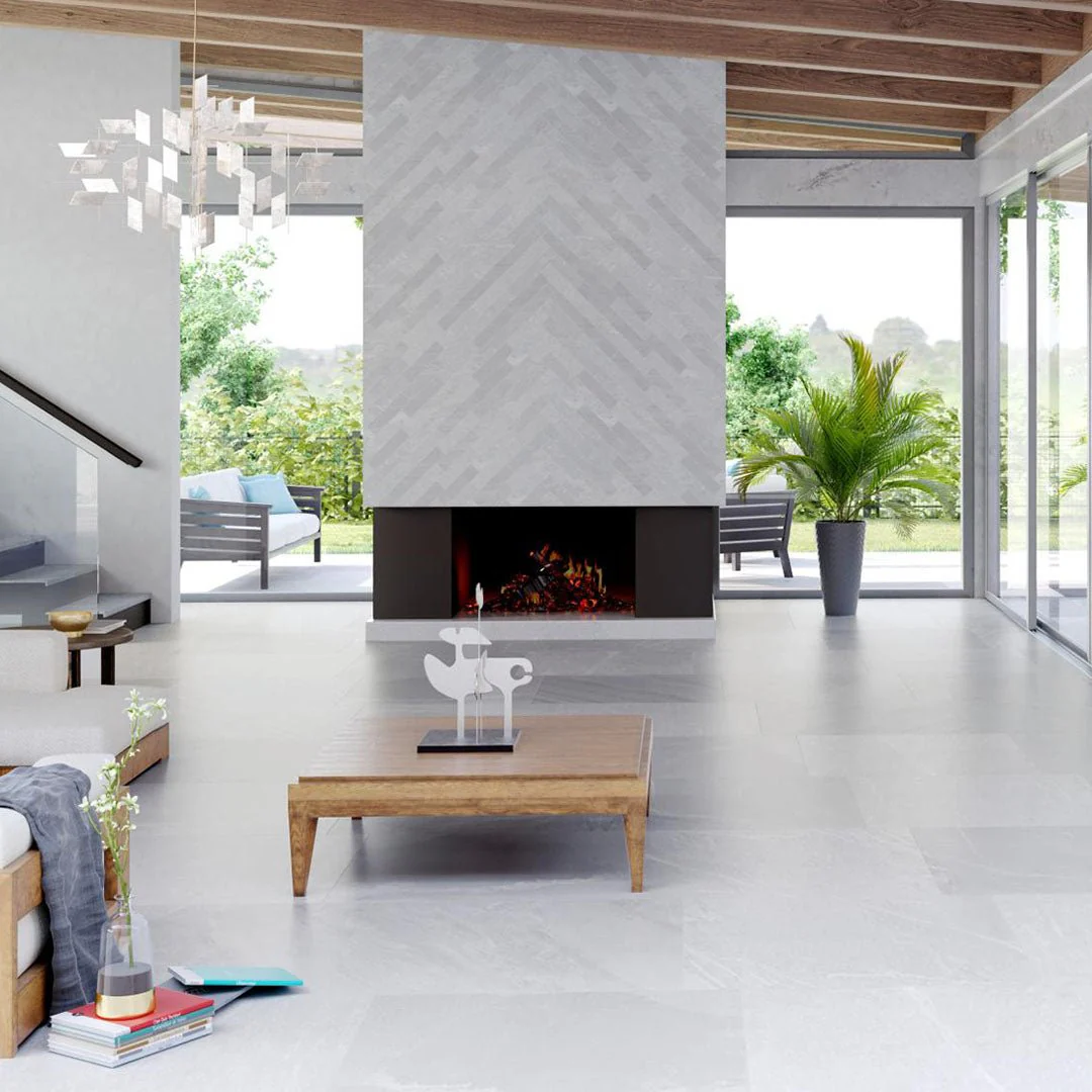 Pietrasanta Light Grey, 3" x 11" - Porcelain Tile - Image 3