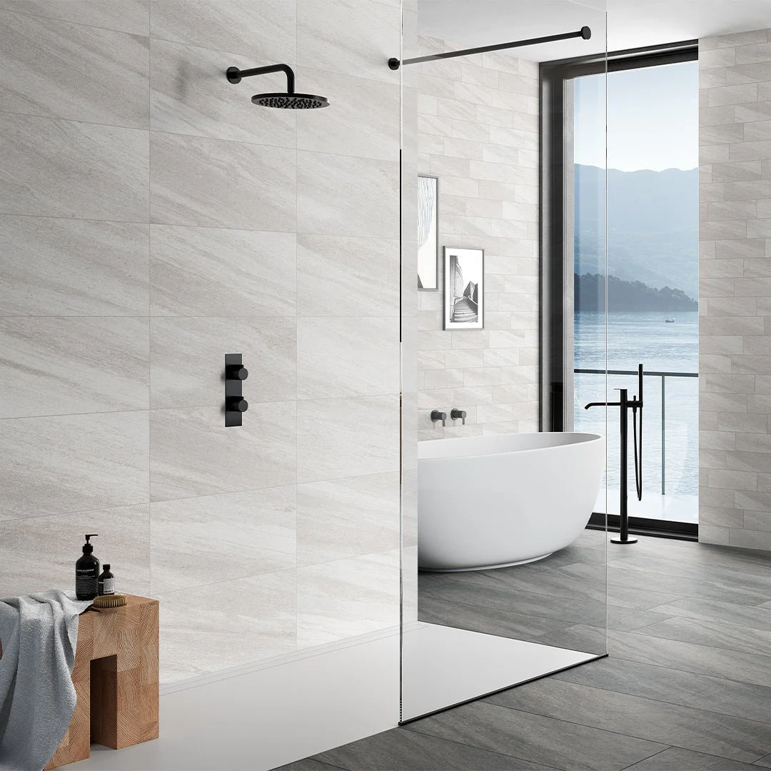 Pillar Bianco, 12" x 24" - Porcelain Tile - Image 2
