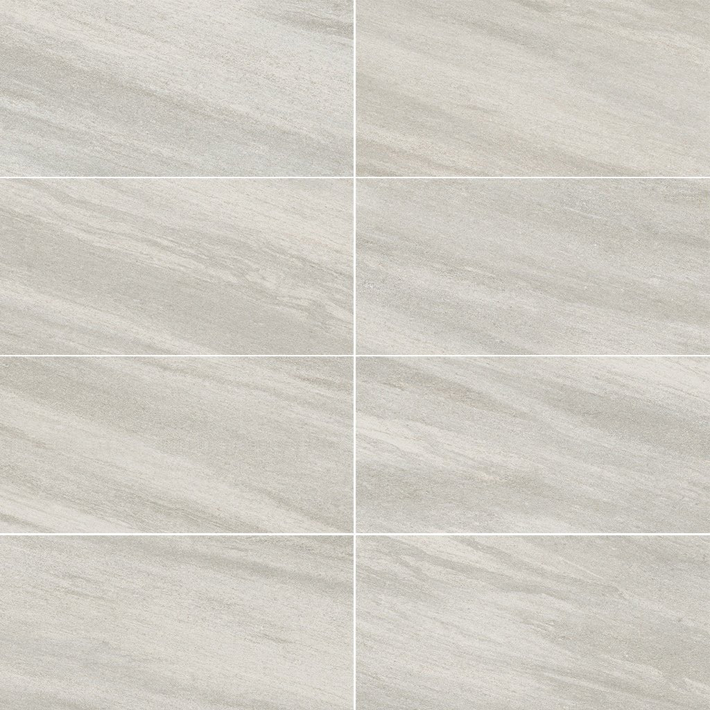 Pillar Bianco, 16" x 32" - 2CM Outdoor Porcelain Paver