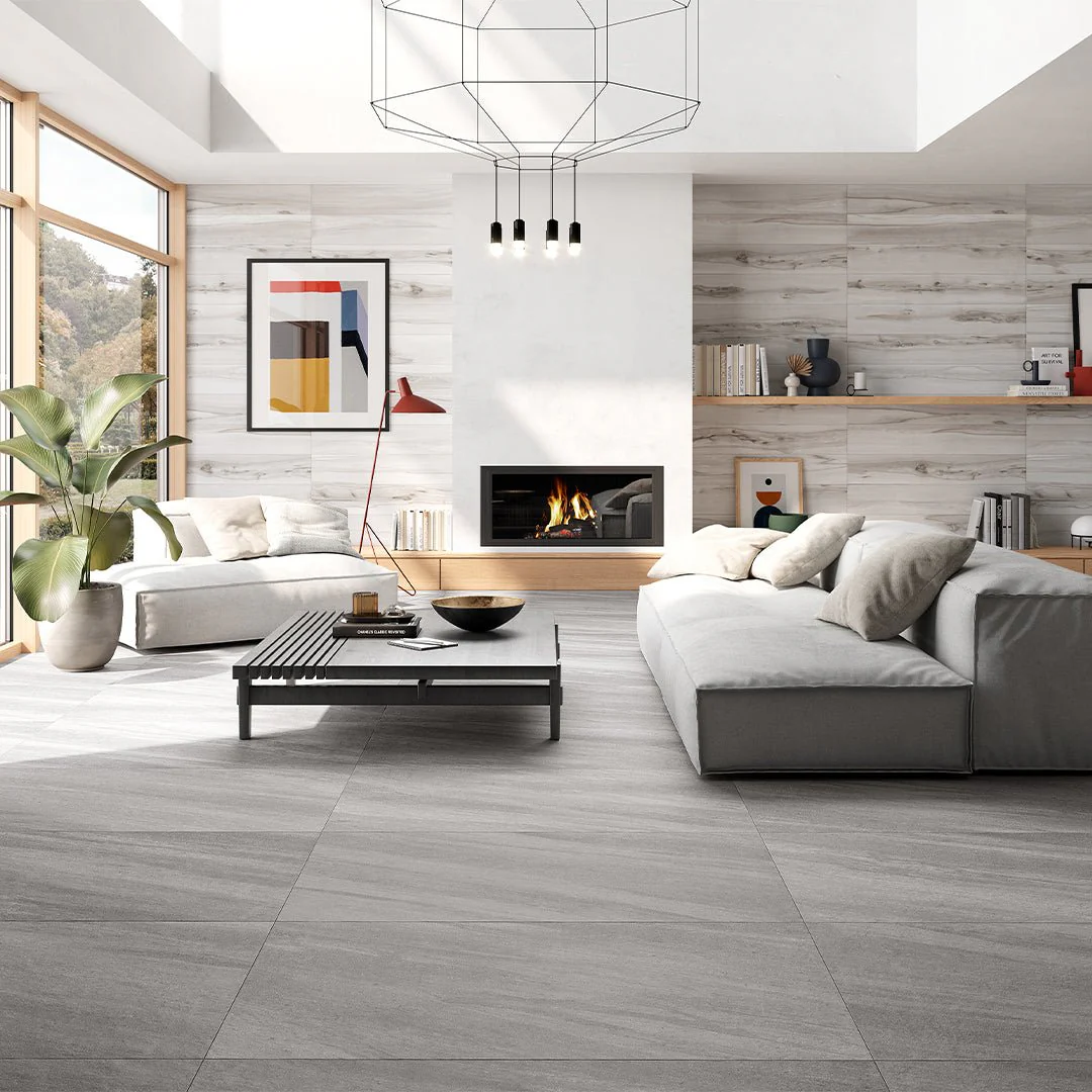 Pillar Gray, 24" x 48" - Porcelain Tile - Image 2
