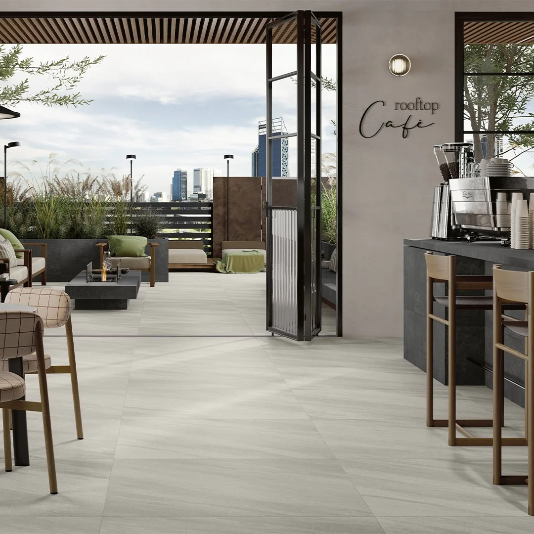 Pillar Sand, 24" x 48" - Porcelain Tile - Image 2