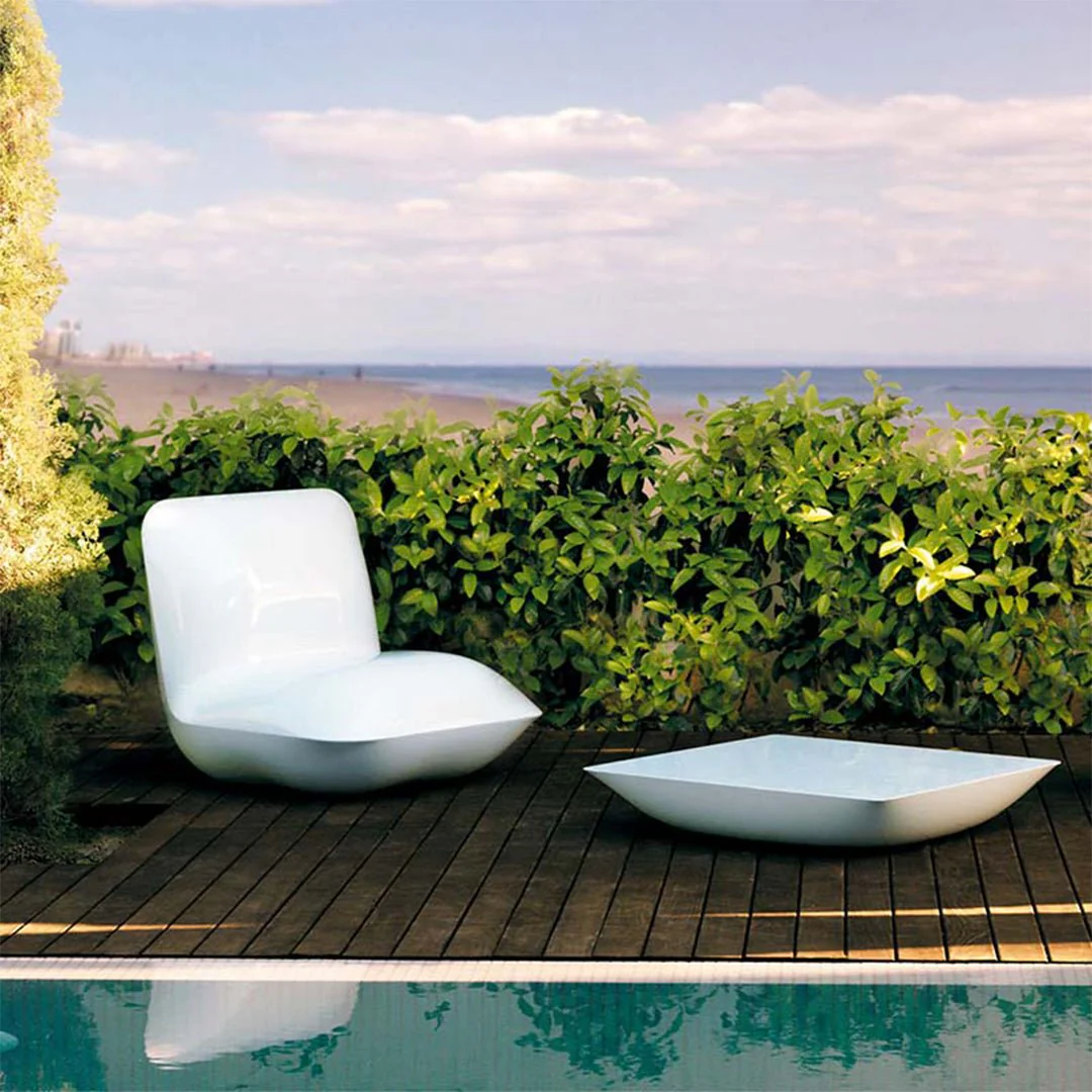 Pillow Coffee Table - Modern Pool & Patio Furniture - Image 6
