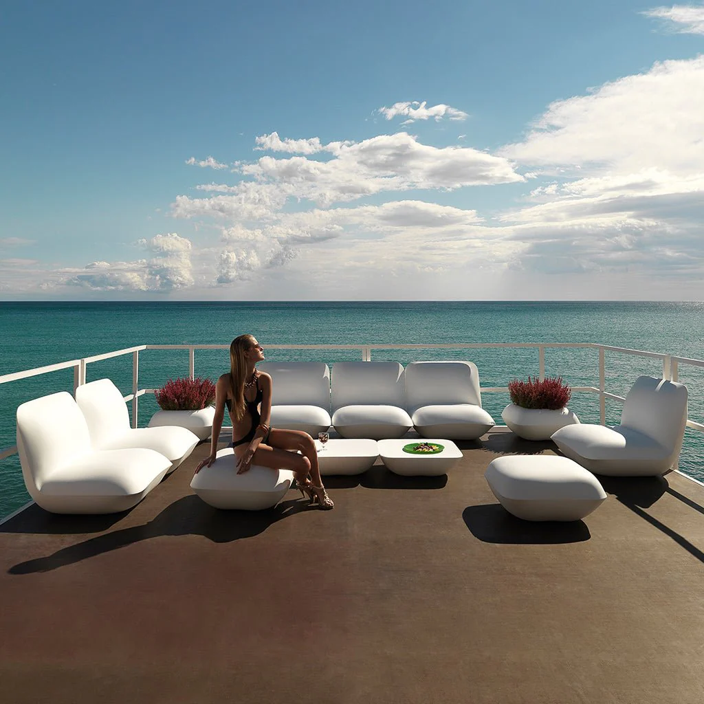 Pillow Lounge Chair - Luxury Pool Furniture - Image 6