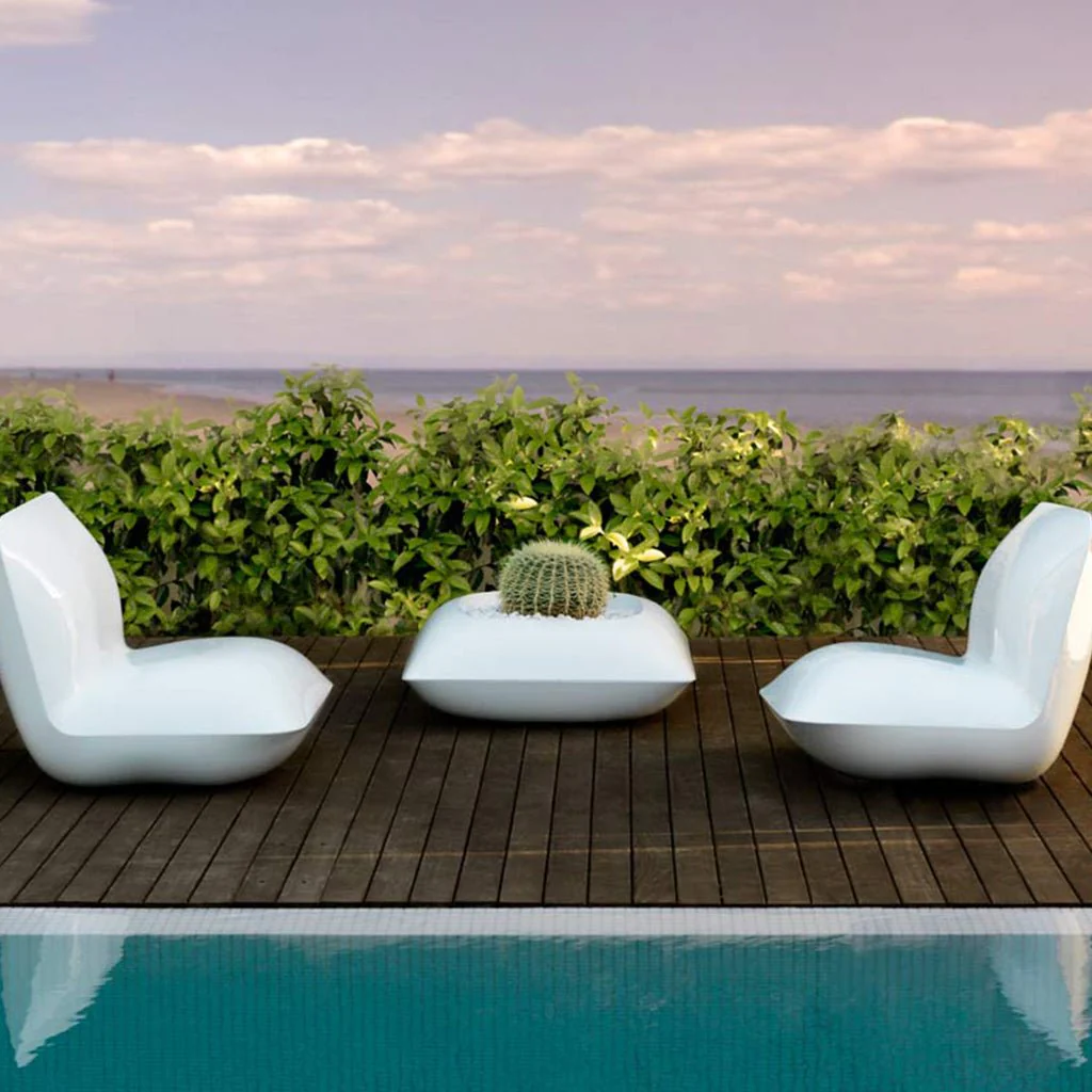 Pillow Planter - Modern Patio Accessory