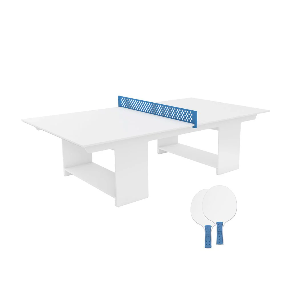 Ledge Lounger Ping Pong Table - Outdoor Game - Image 10