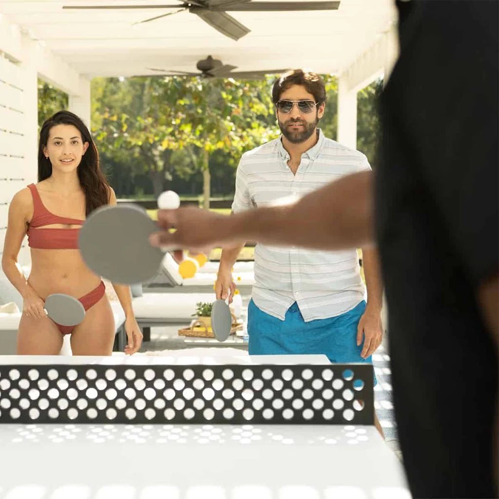 Ledge Lounger Ping Pong Table - Outdoor Game - Image 2