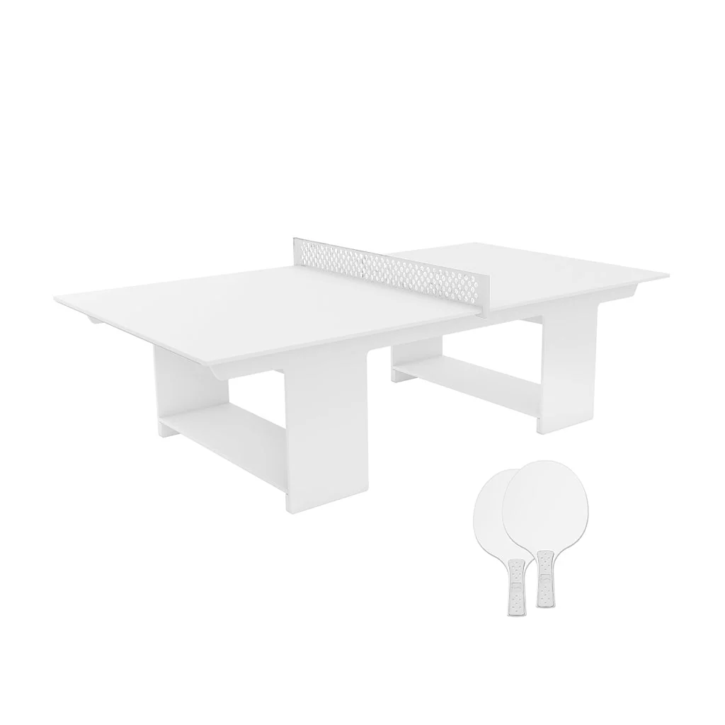 Ledge Lounger Ping Pong Table - Outdoor Game - Image 3