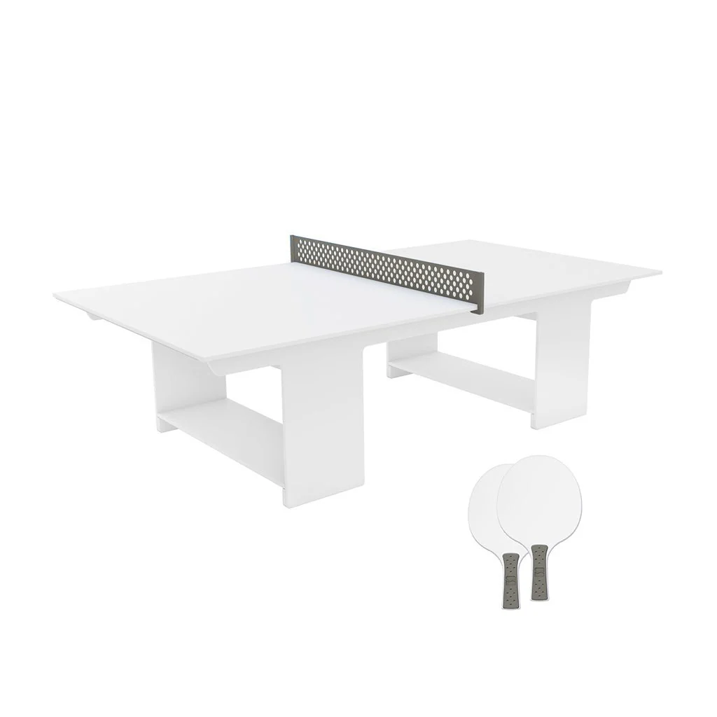 Ledge Lounger Ping Pong Table - Outdoor Game - Image 6