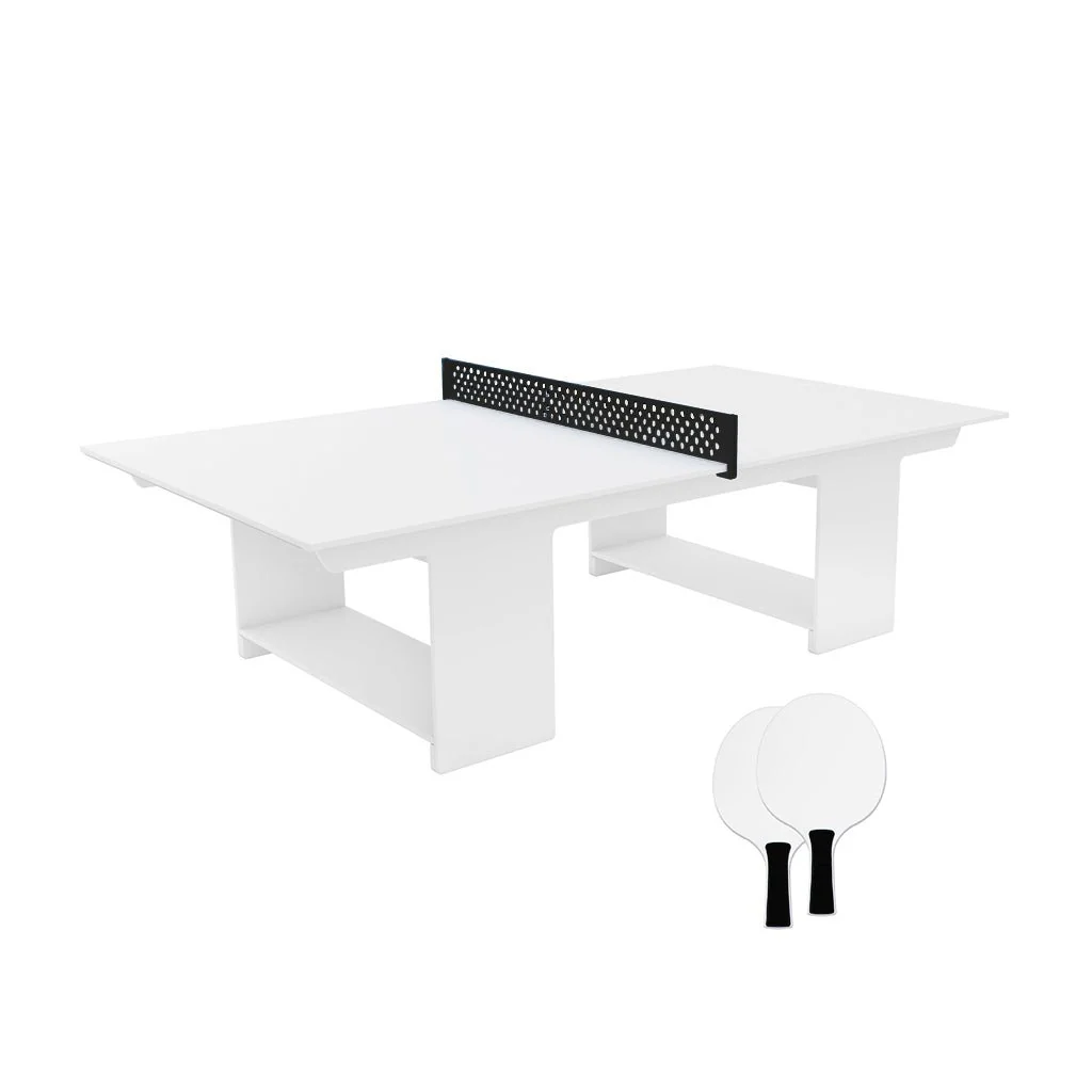 Ledge Lounger Ping Pong Table - Outdoor Game - Image 7