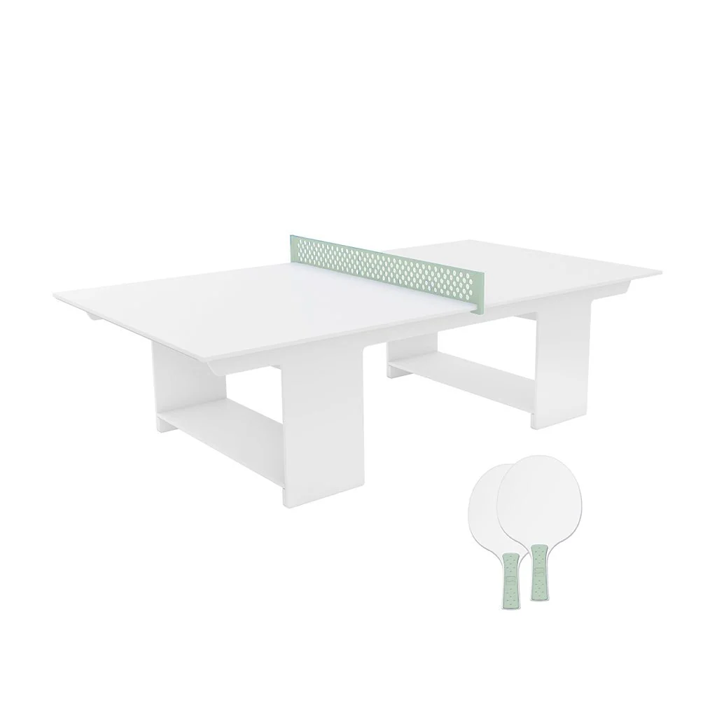 Ledge Lounger Ping Pong Table - Outdoor Game - Image 8