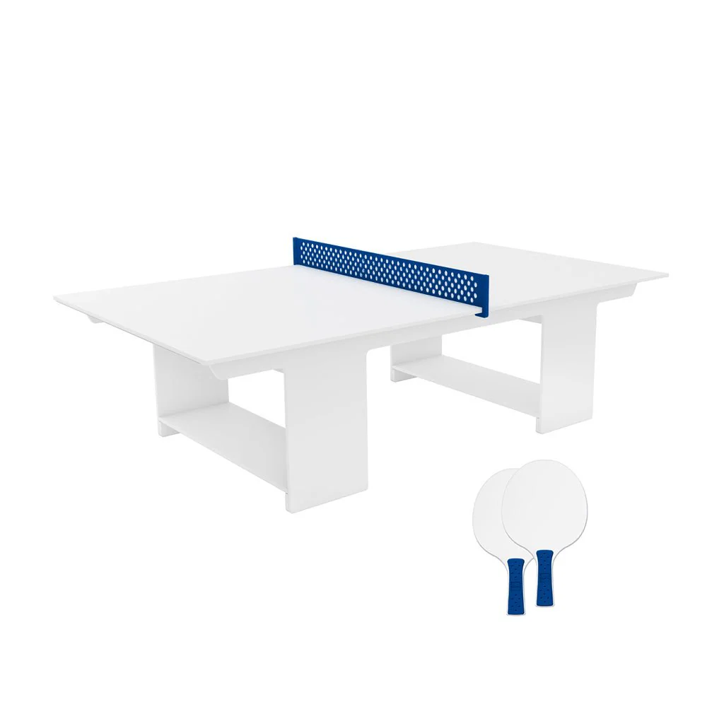 Ledge Lounger Ping Pong Table - Outdoor Game - Image 9