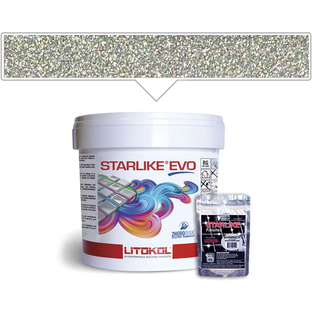 Platinum, 5.5lb Pail + Color Pack - Tile Grout