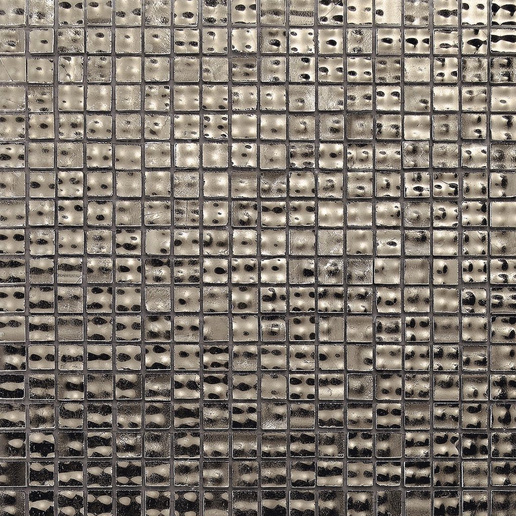 Platinum Tide, 5/8" x 5/8" - Glass Tile