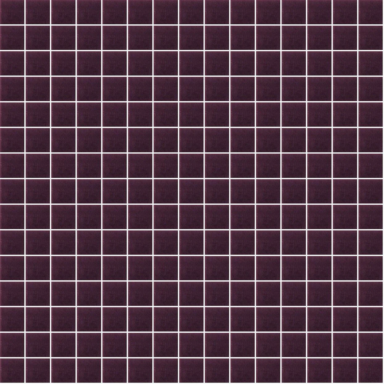 176 Plum, 3/4" x 3/4" - Glass Tile - Image 3