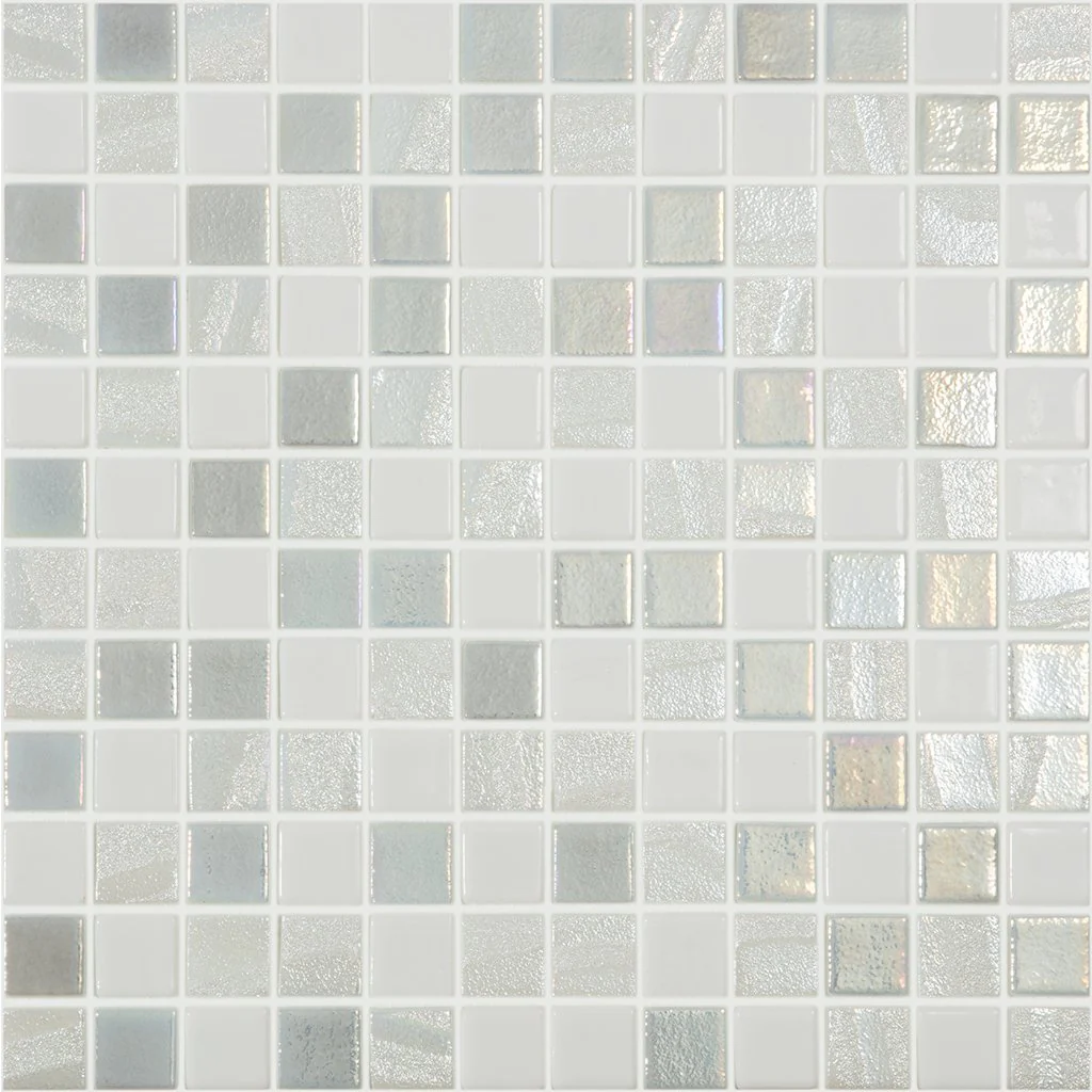 Polar, 1" x 1" - Glass Tile