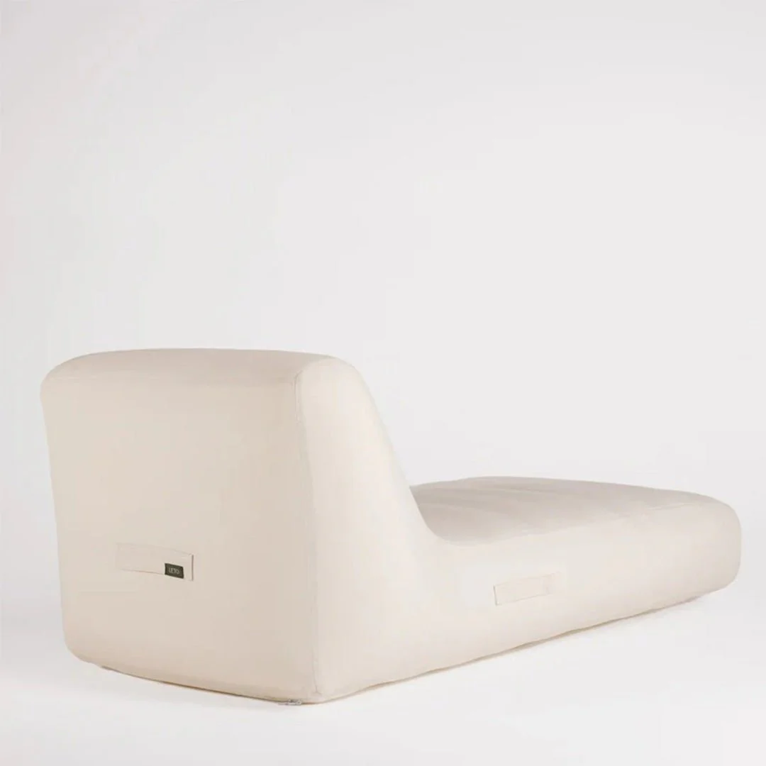 Pool Chaise, Ivory - Pool & Patio Lounger - Image 3