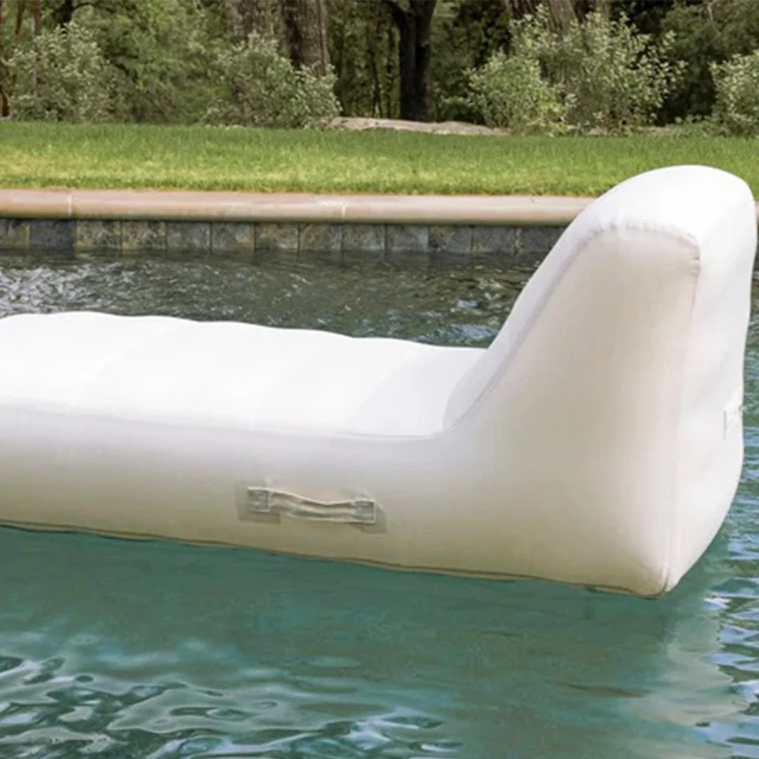 Pool Chaise, Ivory - Pool & Patio Lounger - Image 7
