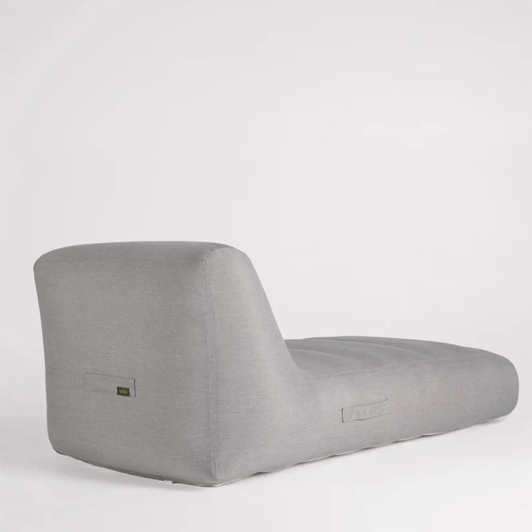 Pool Chaise, Pewter - Pool & Patio Lounger - Image 3