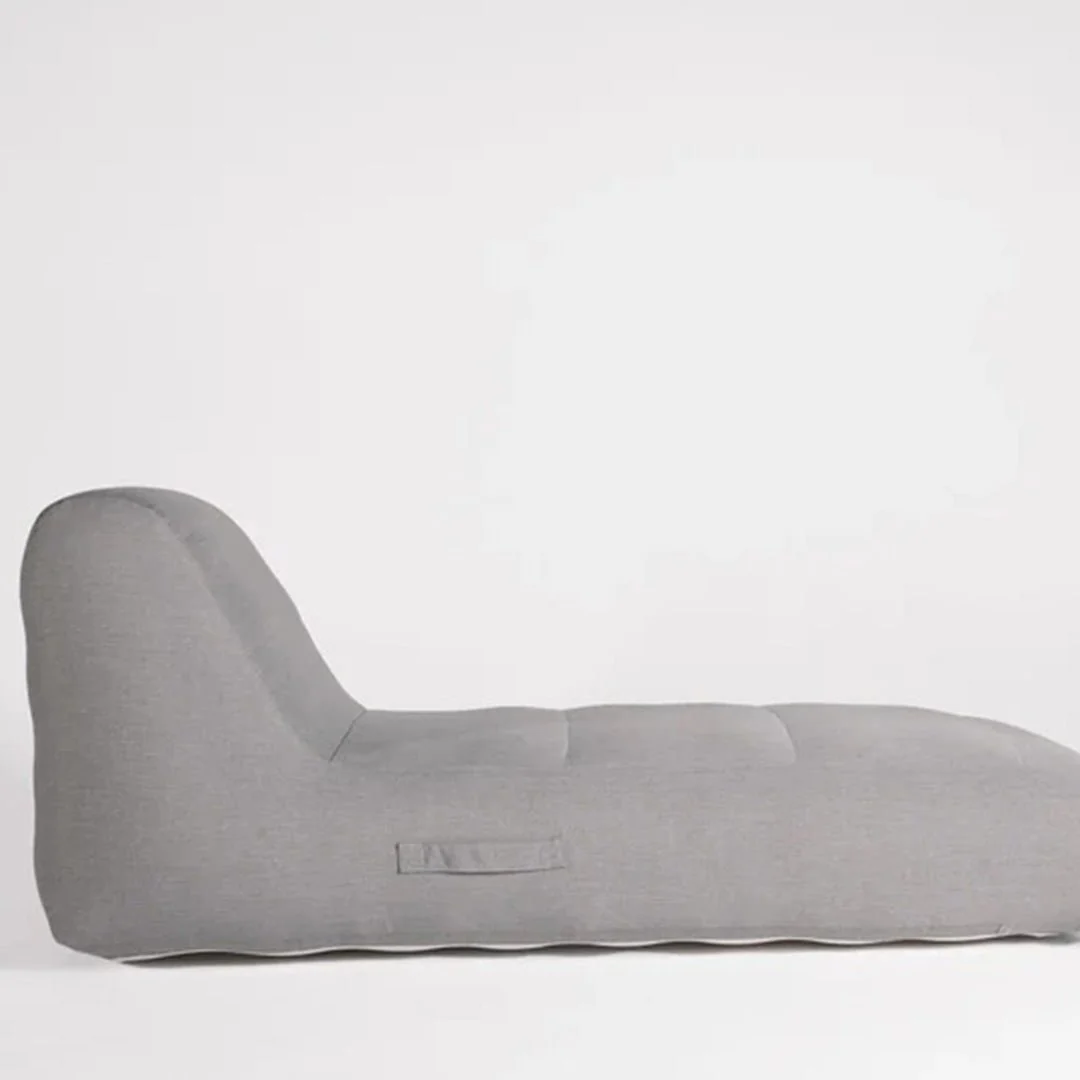 Pool Chaise, Pewter - Pool & Patio Lounger - Image 4