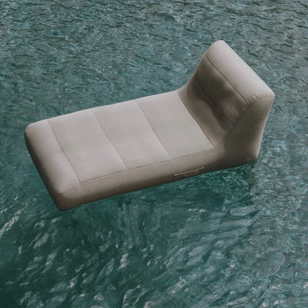 Pool Chaise, Pewter - Pool & Patio Lounger - Image 7