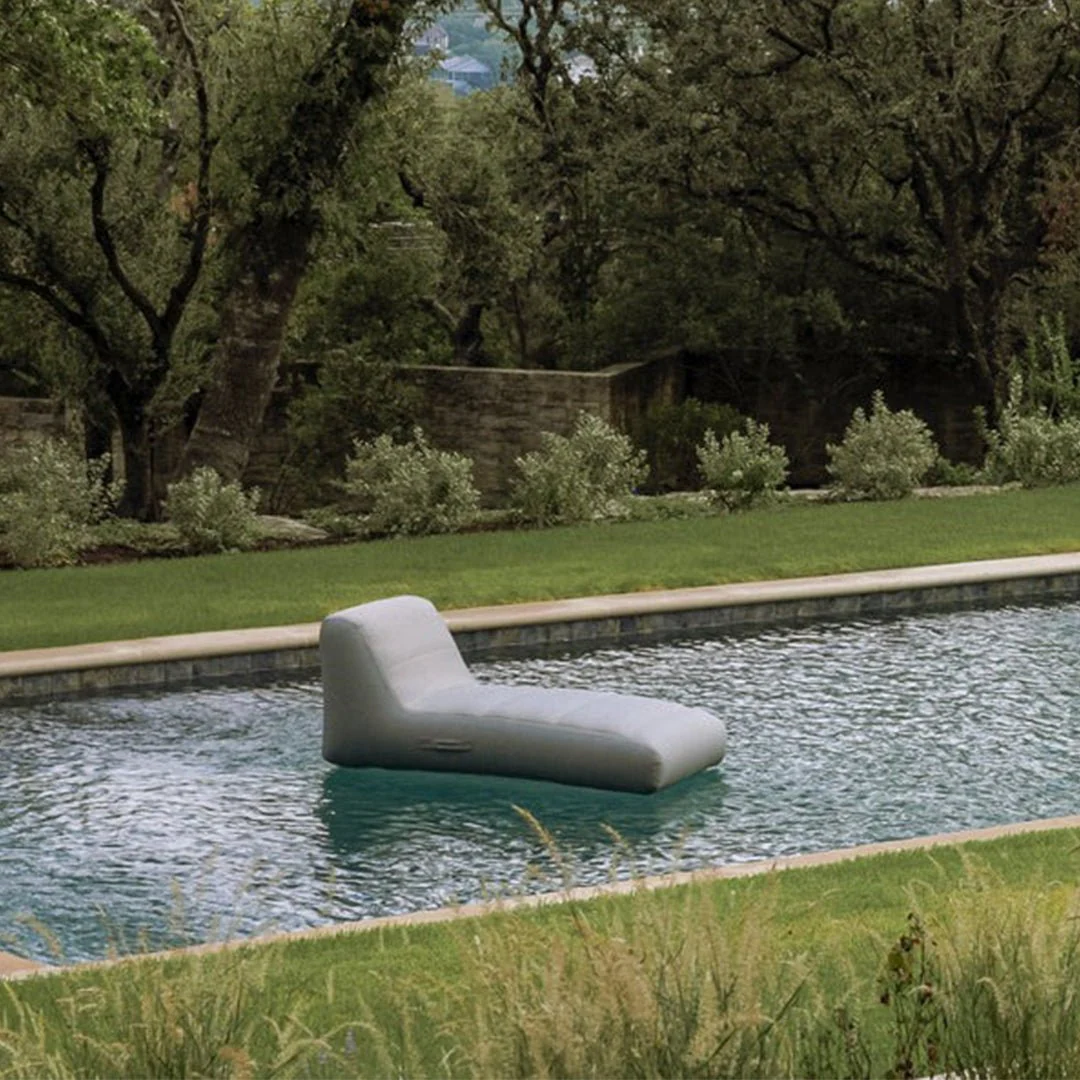 Pool Chaise, Pewter - Pool & Patio Lounger - Image 8