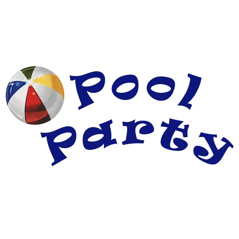 Pool Party - Pool Mosaic