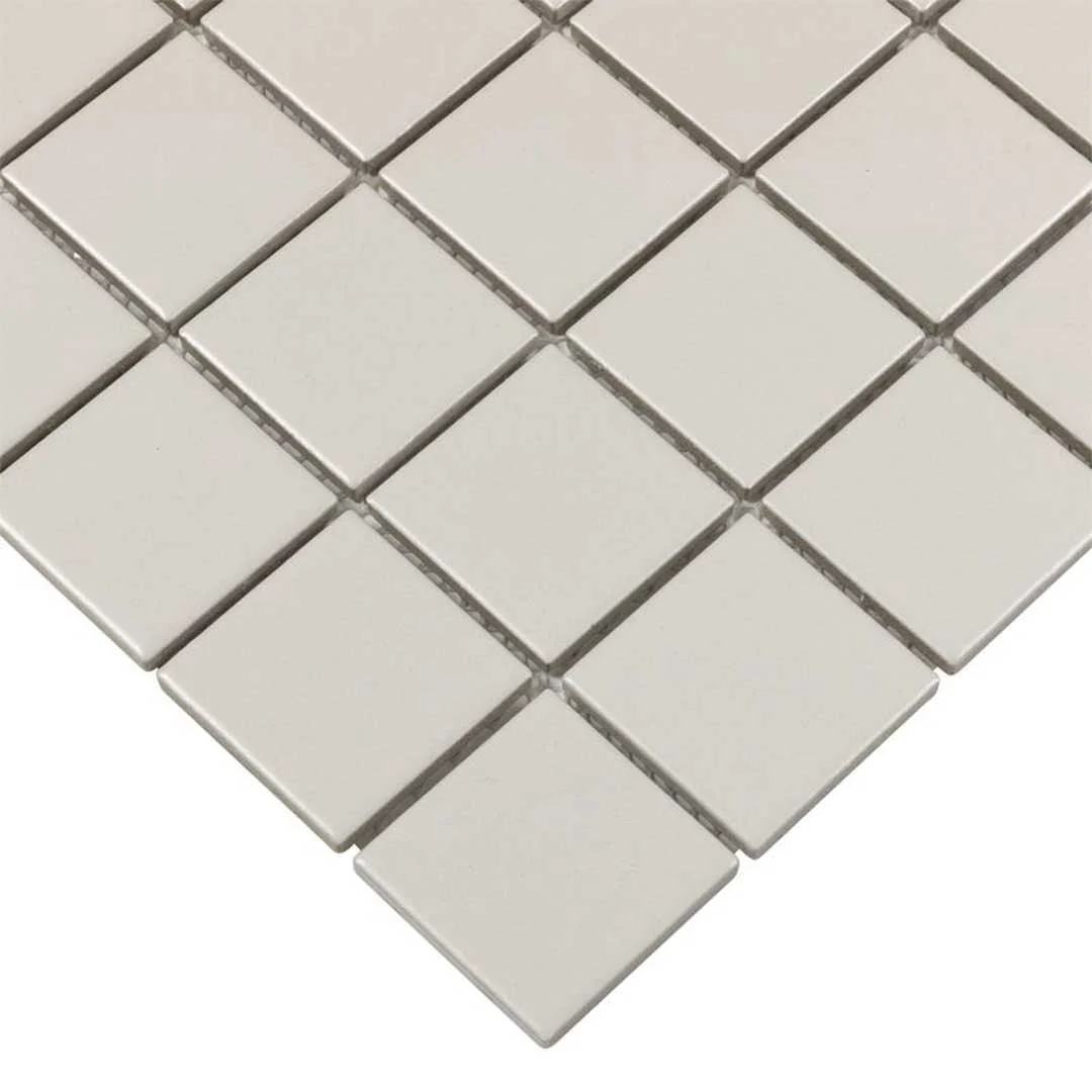 Porcelart Pearl Matte, 2" x 2" - Porcelain Tile - Image 4