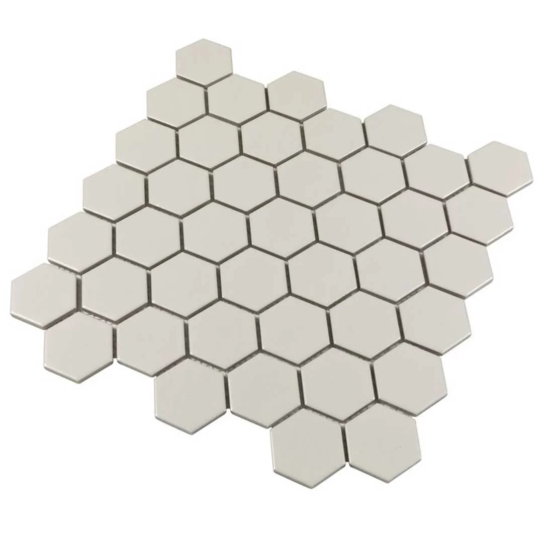 Porcelart Pearl Matte, Hexagon - Porcelain Tile - Image 3