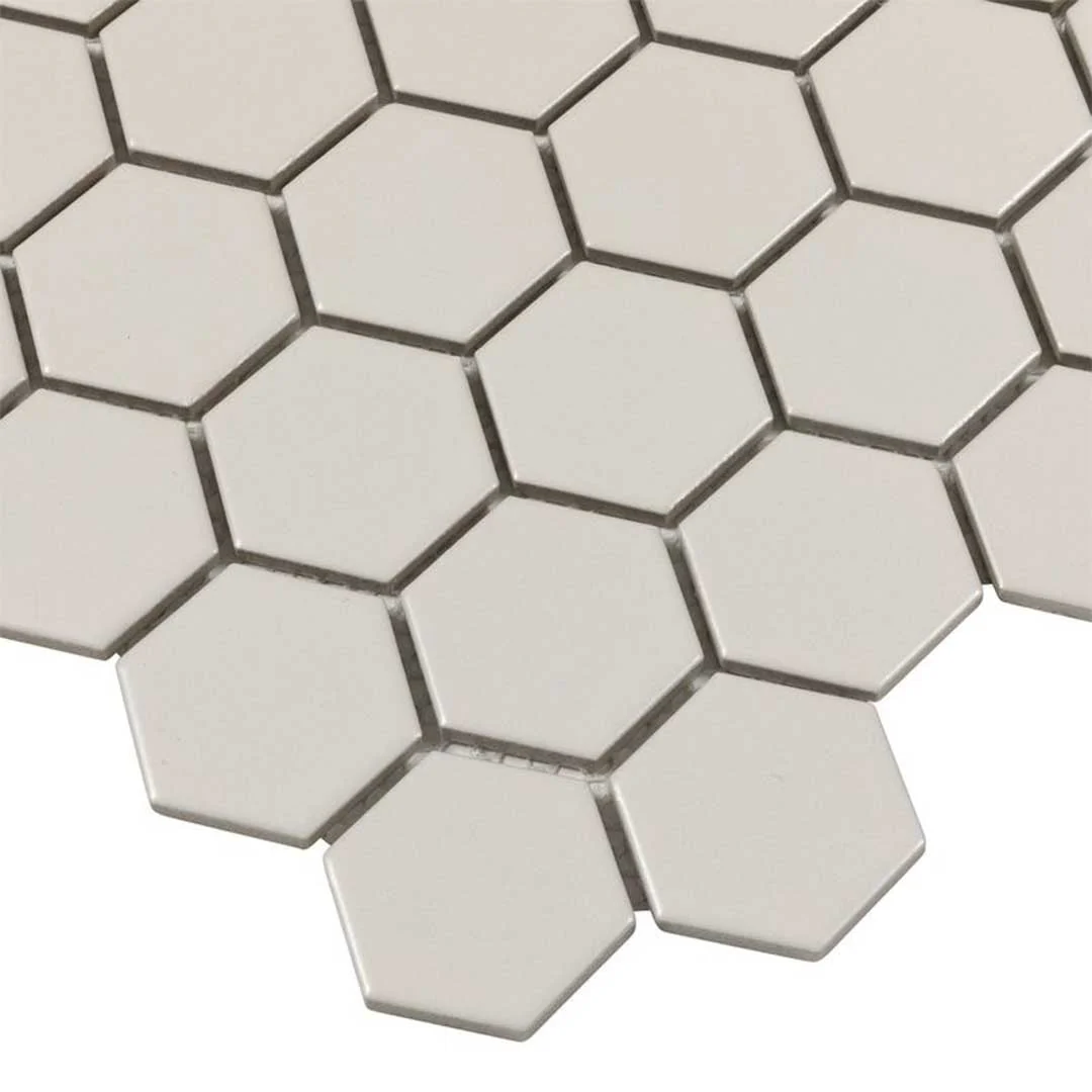 Porcelart Pearl Matte, Hexagon - Porcelain Tile - Image 4