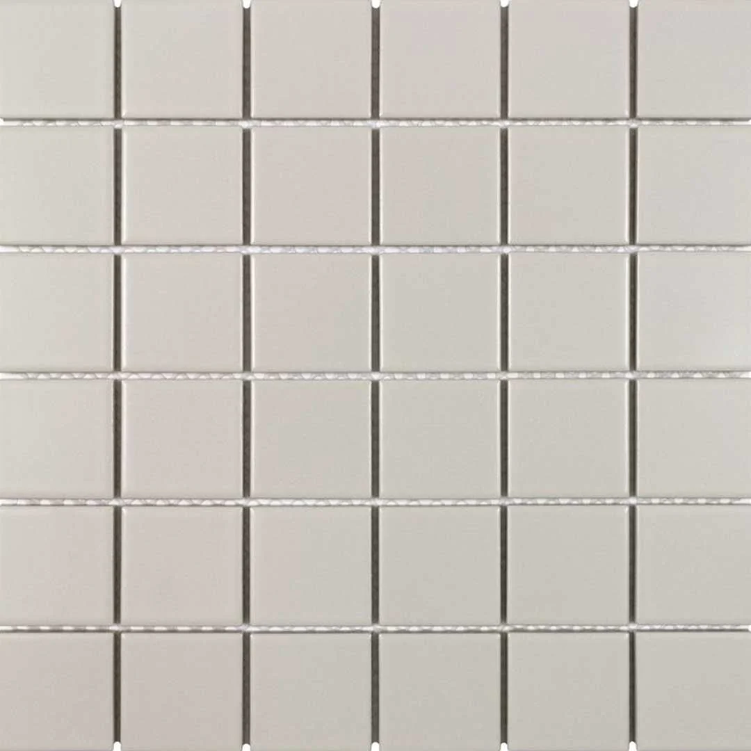 Porcelart Taupe Matte, 2" x 2" - Porcelain Tile